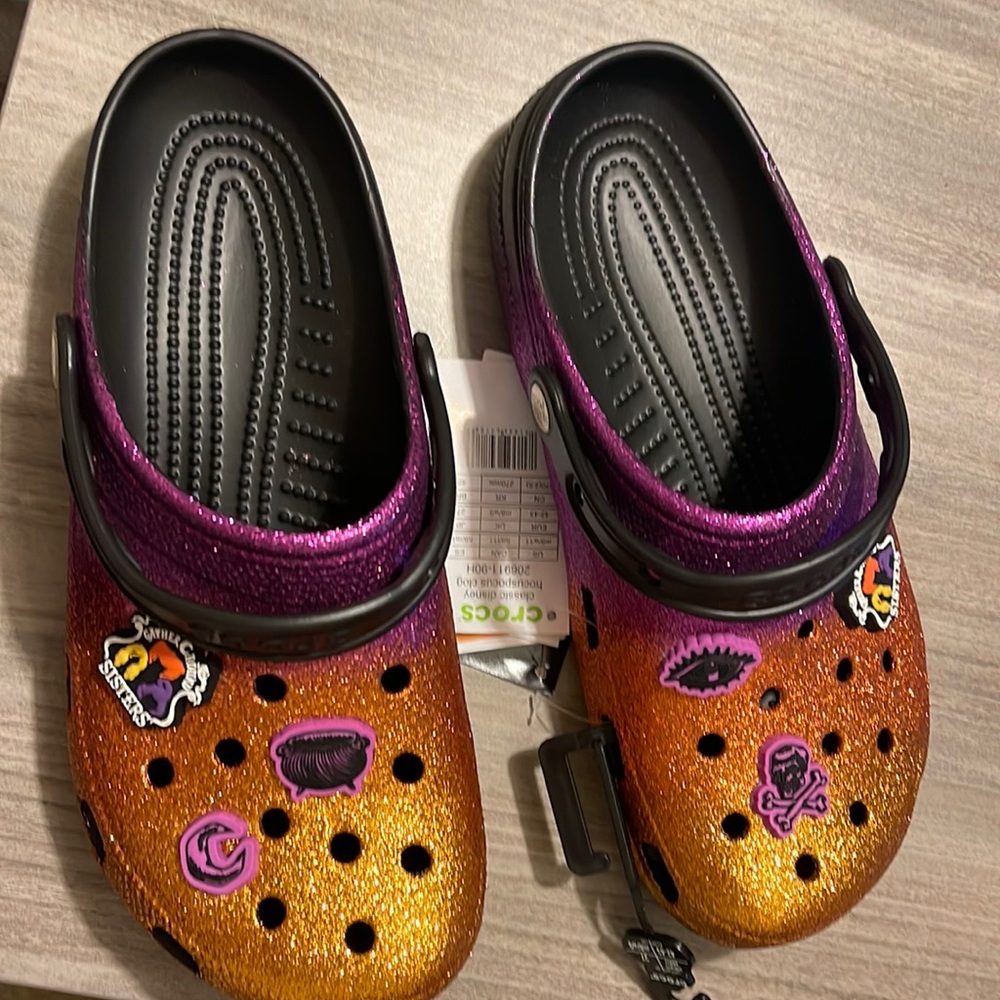 Disney Crocs